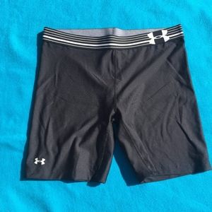 Under armour black shorts
